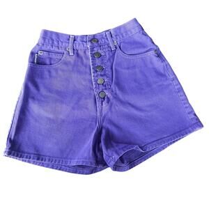 Vintage 90s Bongo High-Rise Denim button fly Shorts juniors size 3